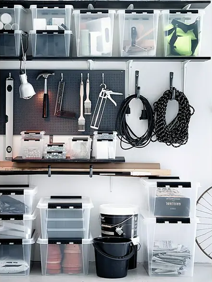 Hoiustamine ja majapidamine