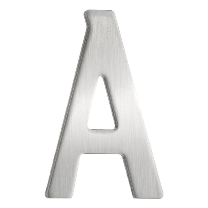 Postkasti täht Beslagsboden A harjatud roostevaba teras