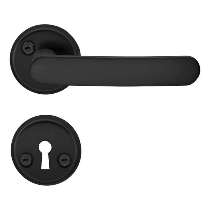 Siseukse link Beslagsboden BB727 mattmust