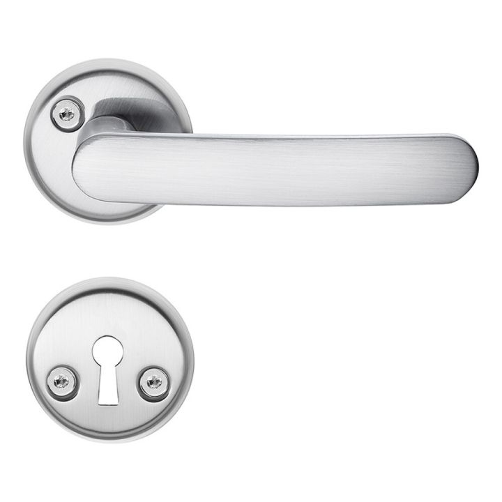 Siseukse link Beslagsboden B727 harjatud nikkel