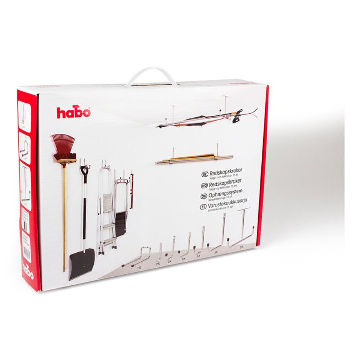 Garaažinagide komplekt Habo 8500