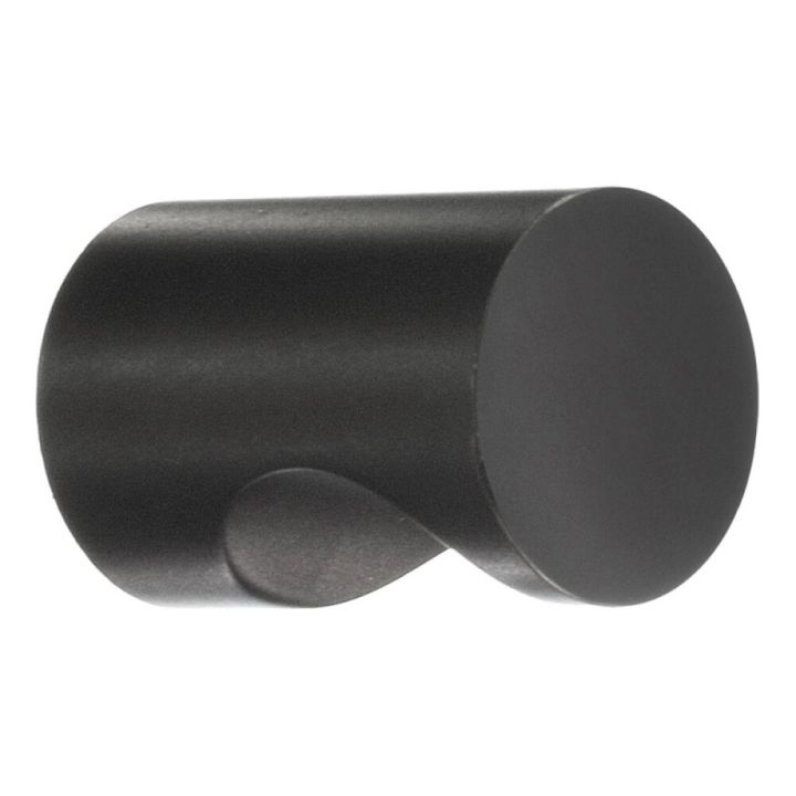 Mööblinupp Beslagsboden Modern ø 18 mm mattmust
