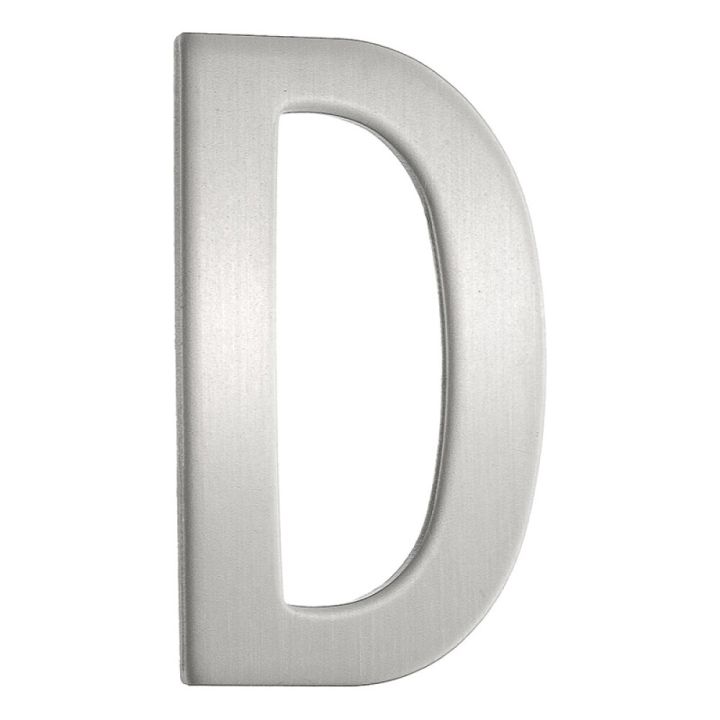 Postkasti täht Beslagsboden D harjatud roostevaba teras
