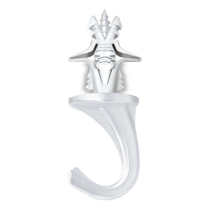 Kipsplaadikonks Cobra Versa valge 2 tk