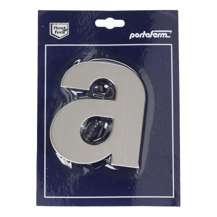 Majatäht Portaferm A harjatud roostevaba teras