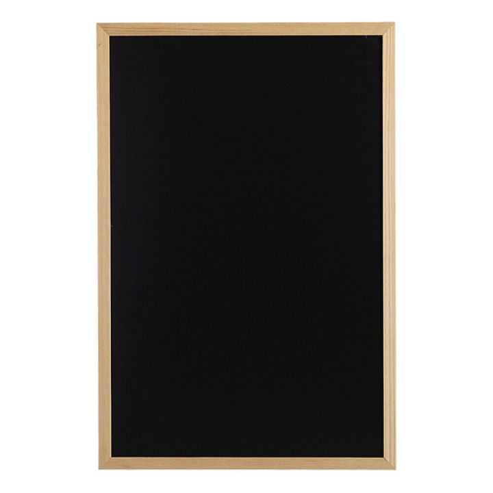 Tahvel 60 x 40cm, must