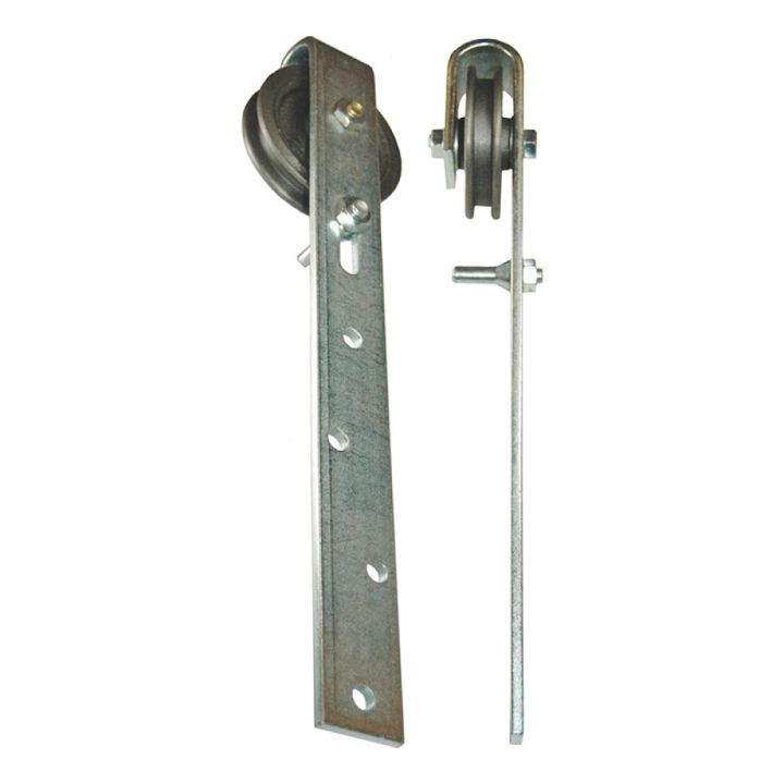 Lükandukse rullik kanduriga 90 mm, max 100 kg