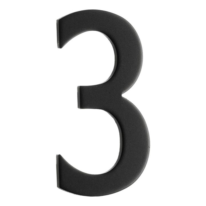 Postkasti number Beslagsboden 3 must