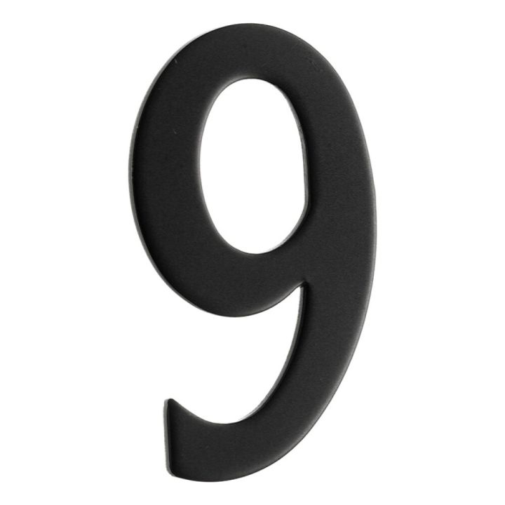 Postkasti number Beslagsboden 9 must