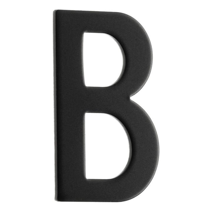 Postkasti täht Beslagsboden B must