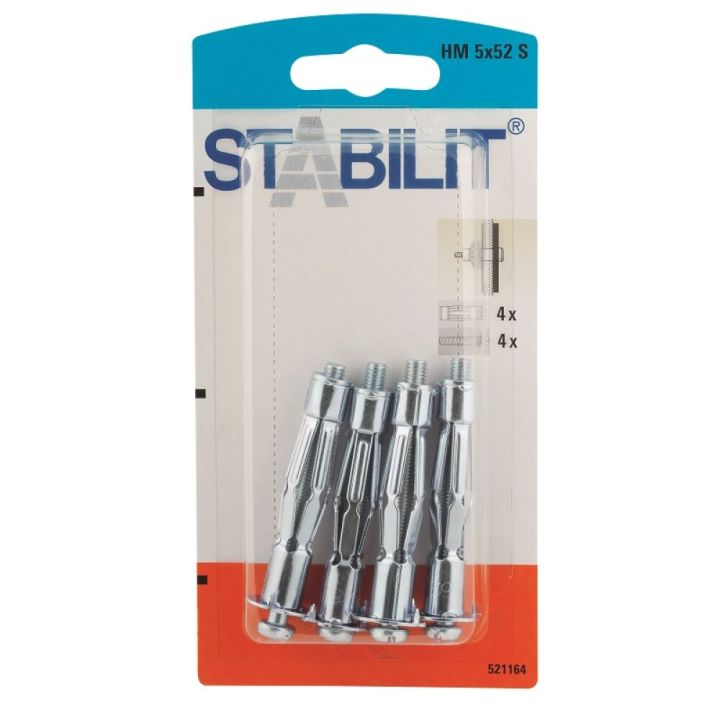 Metalltüübel Stabilit M 5 x 52 mm