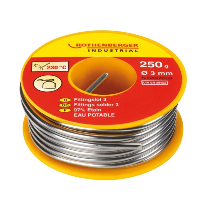 Jootetina Rothenberger Industrial 3 mm