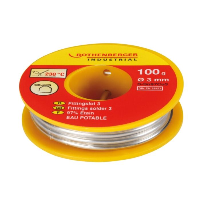 Jootetina Rothenberger Industrial 3 mm