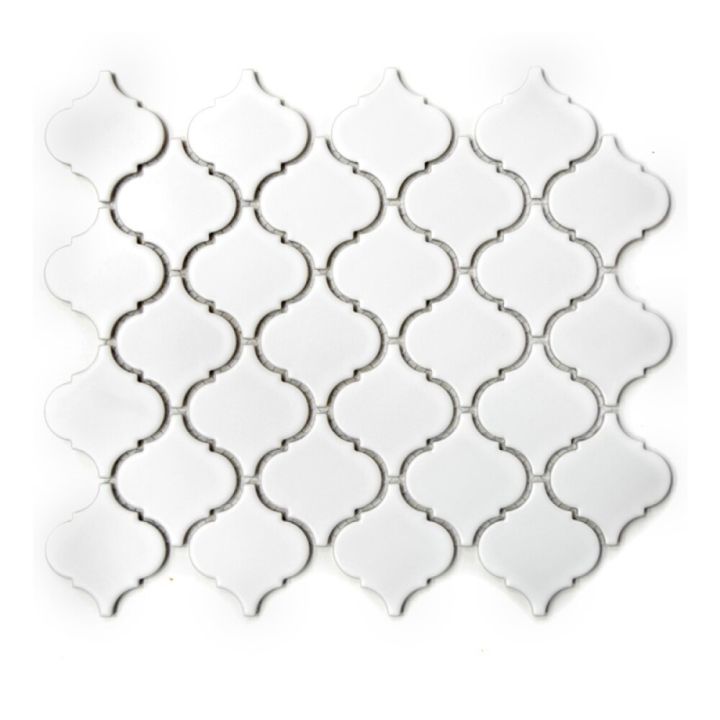 Mosaiik Florentine 29,3 x 24,5 cm Valge Matt