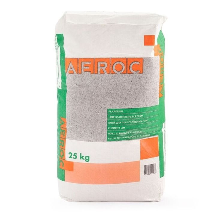 Plokiliim Bauroc 25 kg