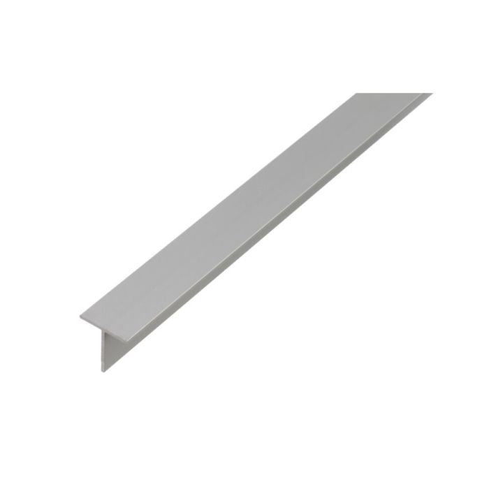 T-profiil alumiinium 15 x 15 x 1000 mm