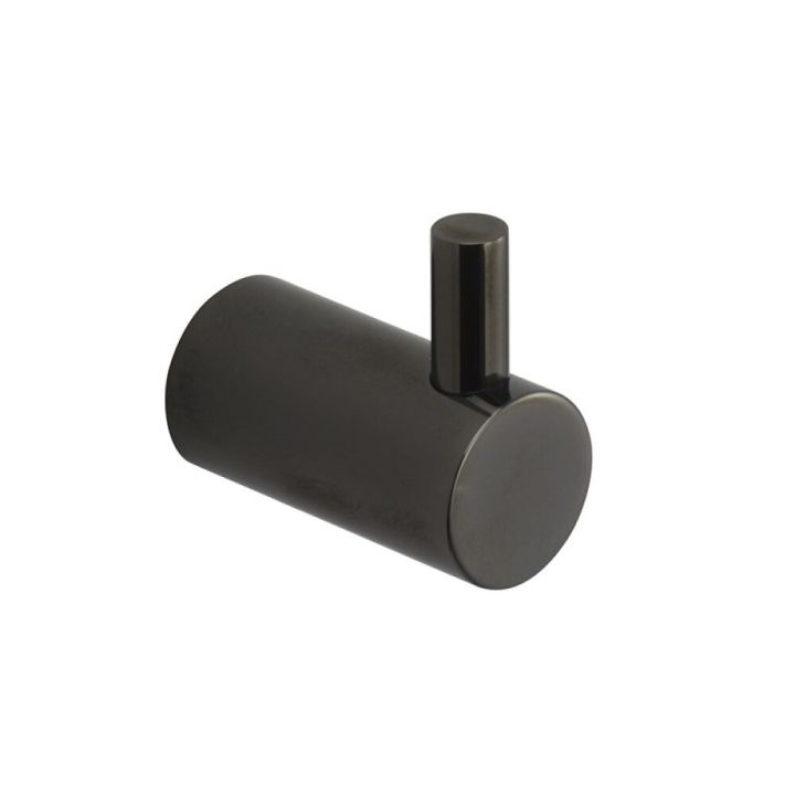 Rätikunagi Pressalit Interio Home konksuga must kroom 2 tk