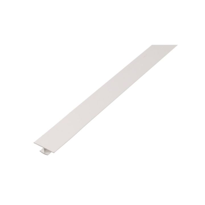 H-profiil 25 x 4 x 12 x 1000 mm, valge