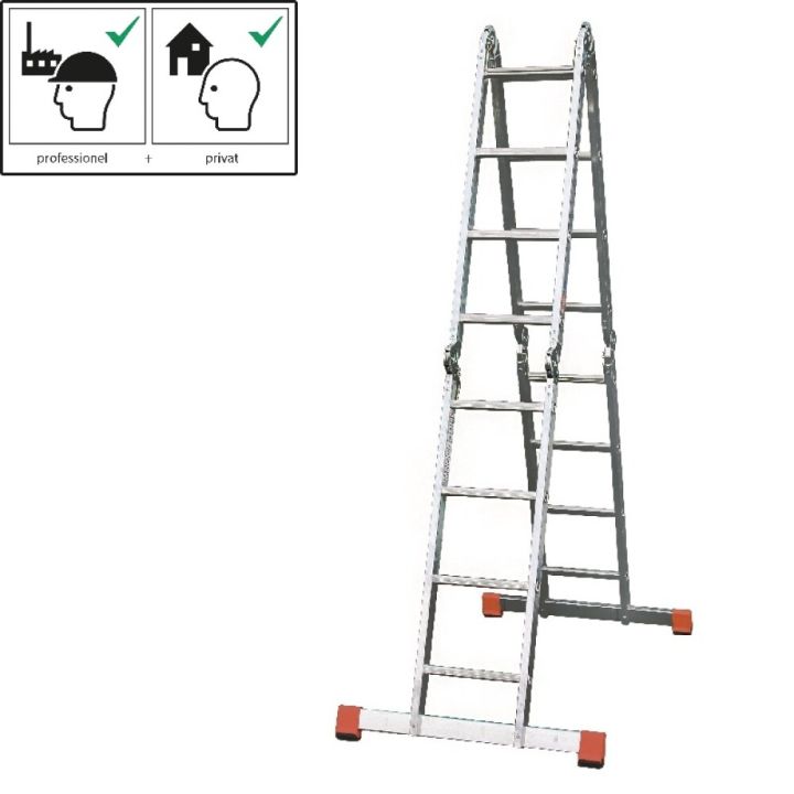 Universaalredel Multimatic 4 x 4 astet