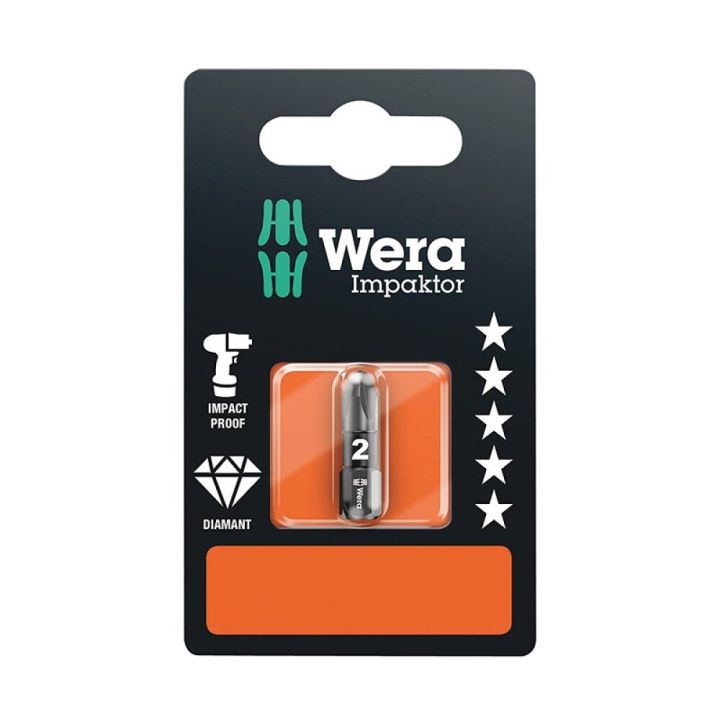Löökotsak Wera PZ 2 x 25 mm