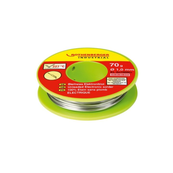 Elektroonika joode Rothenberger Industrial 70 g