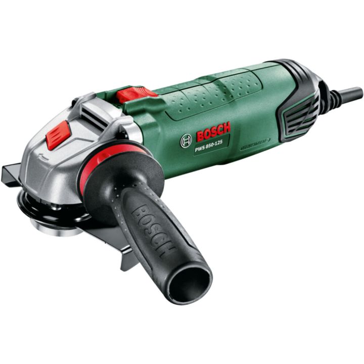 Nurklihvija Bosch PWS 850 - 125, 850 W