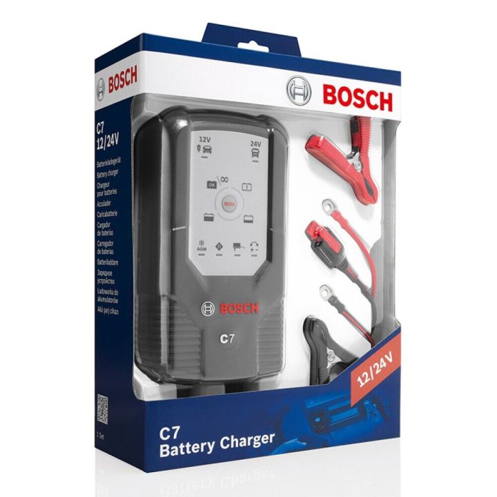 Akulaadija Bosch C70 10A 12/24V