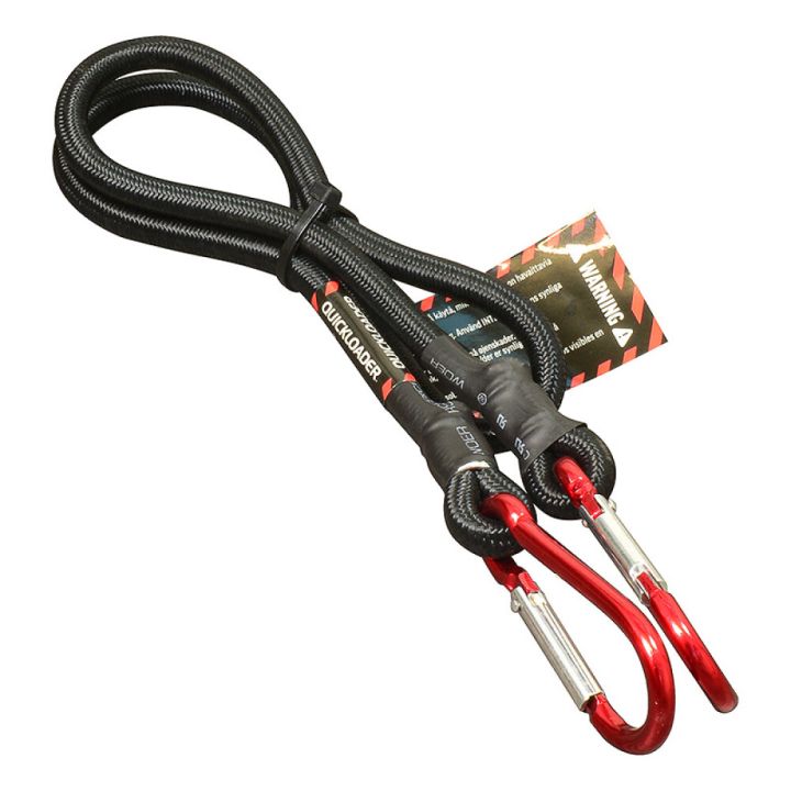 Koormakumm Quickloader lukustuskonksudega 80 cm x 8 mm