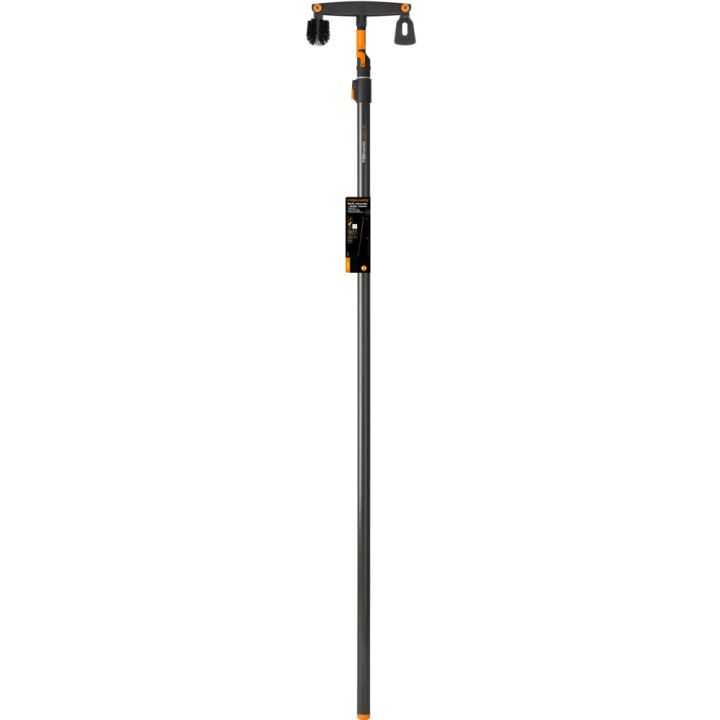 Vihmaveerenni puhastushari Fiskars QuikFit teleskoopvarrega