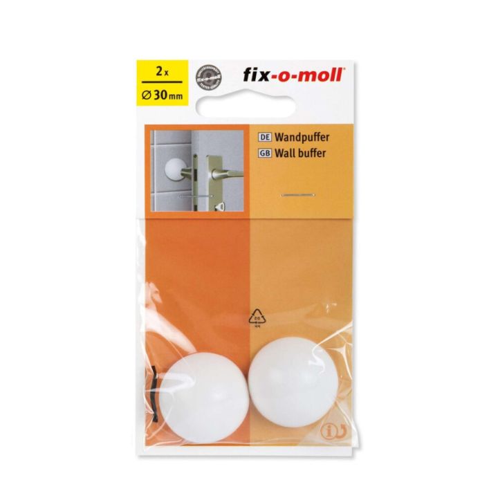 Uksestopper Fix-o-moll 2 tk