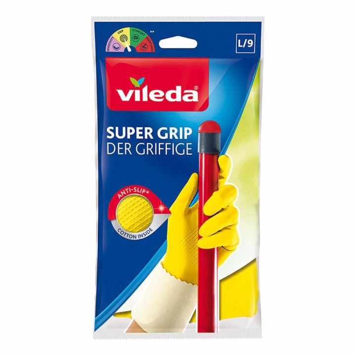Kummikindad Vileda Super Grip M