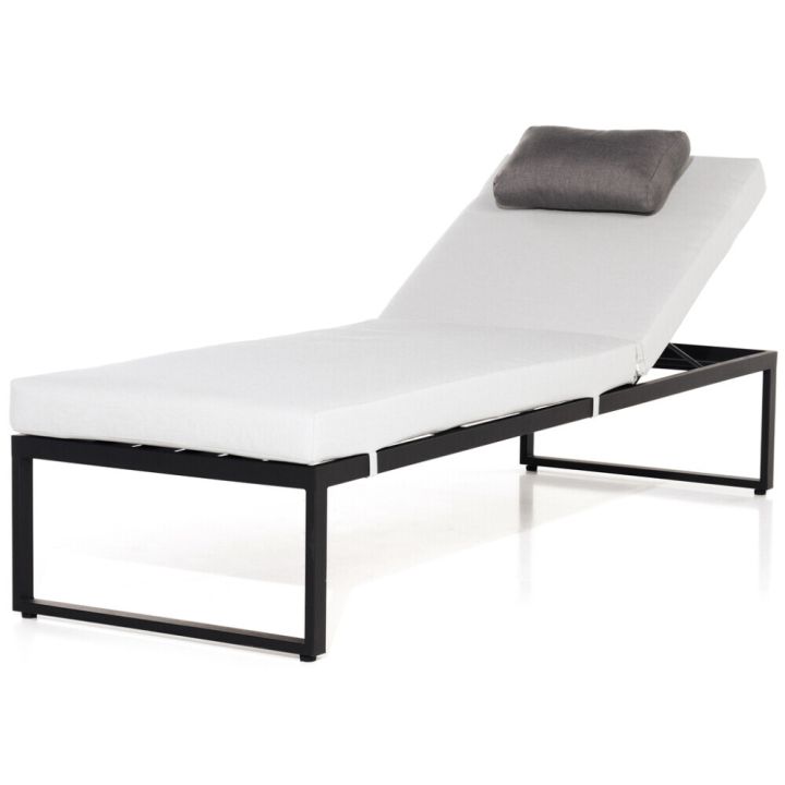 Lamamistool Sensum Skepparholmen 200 x 67 x 34 cm, must