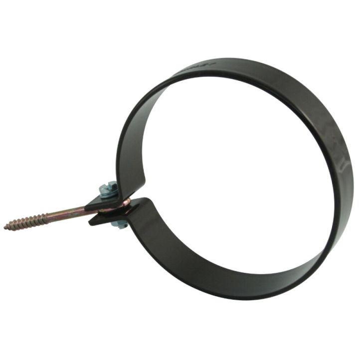 Toruklamber Marley 105 mm pruun