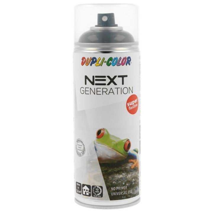 Aerosoolvärv Dupli-Color Next Generation 400 ml läikiv RAL7016 anthracite grey