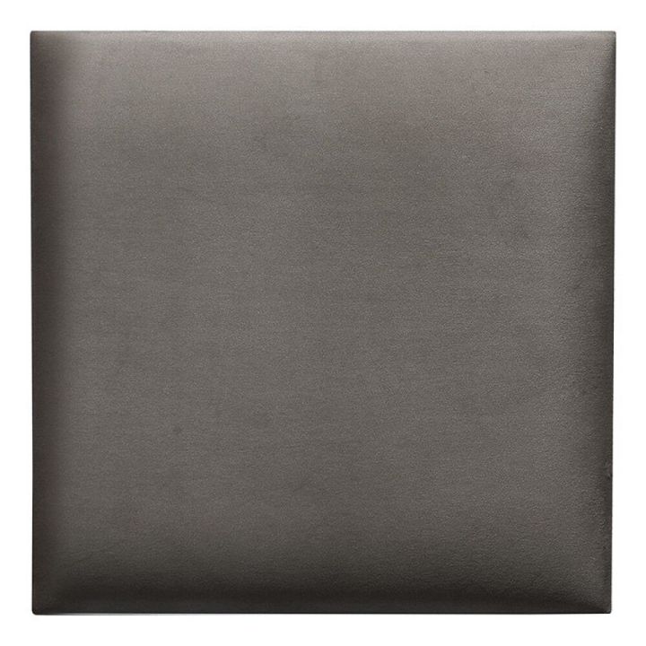 Polsterdatud seinapaneel Fllow Velvet 100 hall 30 x 30 cm