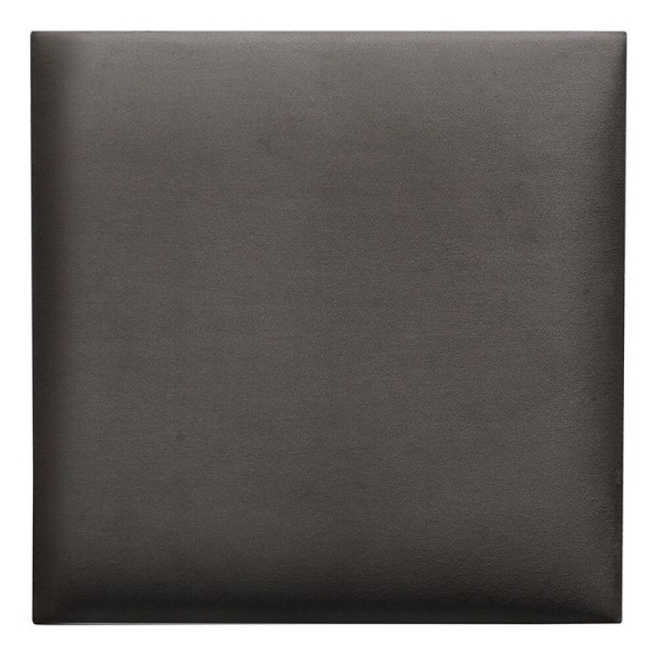 Polsterdatud seinapaneel Fllow Velvet 95 antratsiit 30 x 30 cm