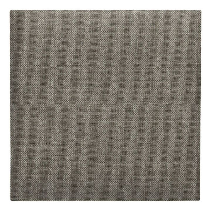 Polsterdatud seinapaneel Fllow Inari 26 Taupe 30 x 30 cm