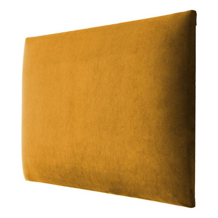 Polsterdatud seinapaneel Fllow Velvet 41 ocker 30 x 60 cm