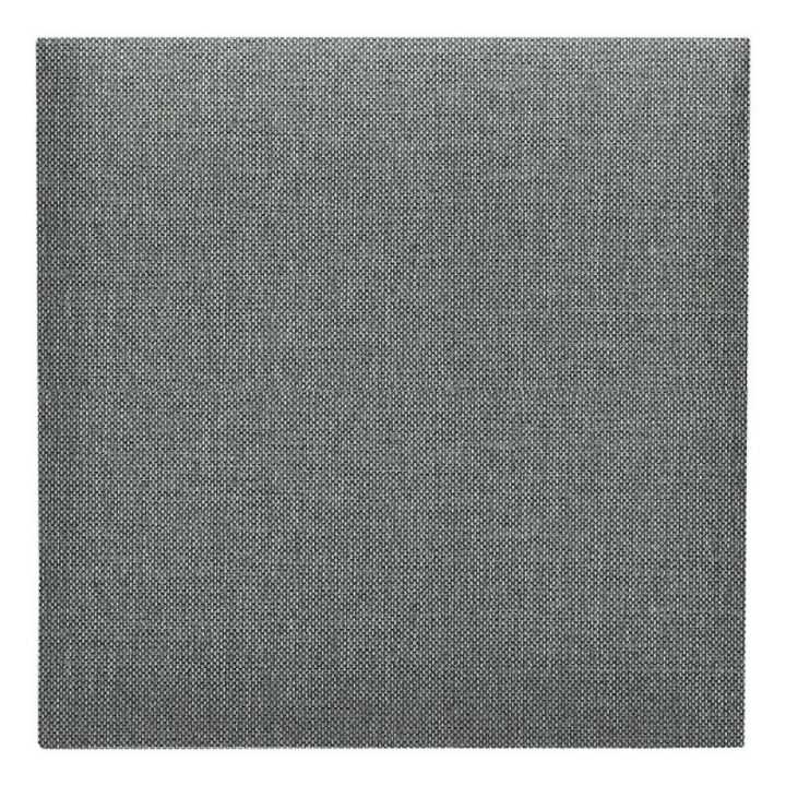 Polsterdatud seinapaneel Fllow Inari 91 Grey 30 x 30 cm