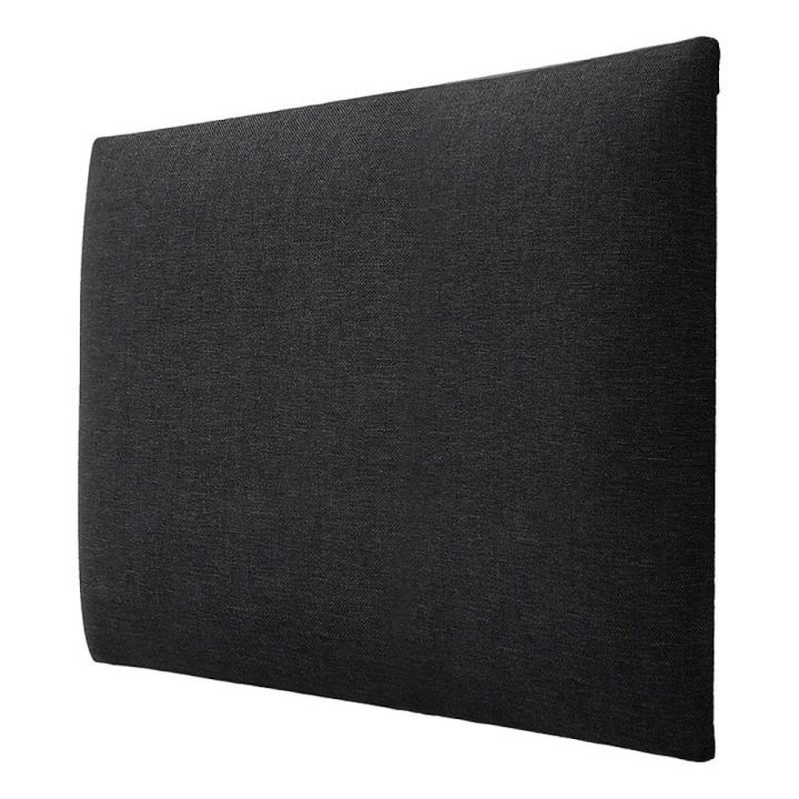 Polsterdatud seinapaneel Fllow Inari 95 antratsiit 30 x 60 cm