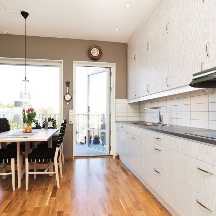 Kleebis D-C-Fix Valge Puit 90 x 210 cm