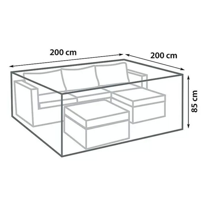 Mööblikate SunFun 200 x 200 x 85 cm