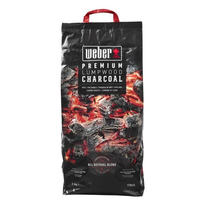 Grillsüsi Weber Premium Lumpwood Charcoal 5 kg