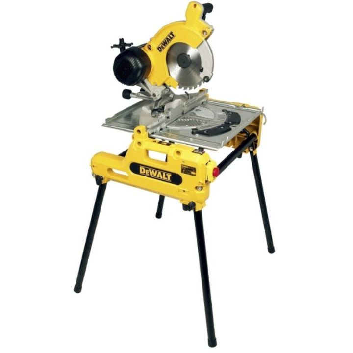Pööratav järkamis- ja platesaag Dewalt DW743N, 2000 W