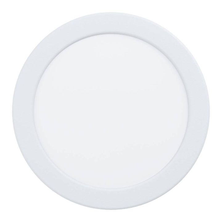 Süvistatav kohtvalgusti Eglo Fueva 5 LED Ø 166 mm, valge, hämardatav