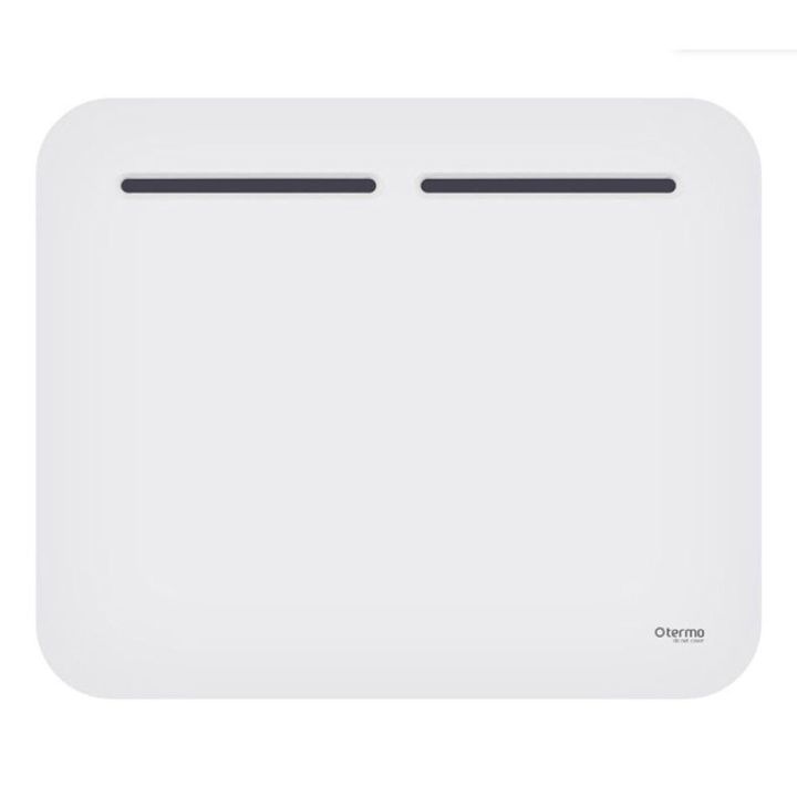 Elektriradiaator Termo Steel 1000 W valge
 43 × 51,5 × 6,5 cm