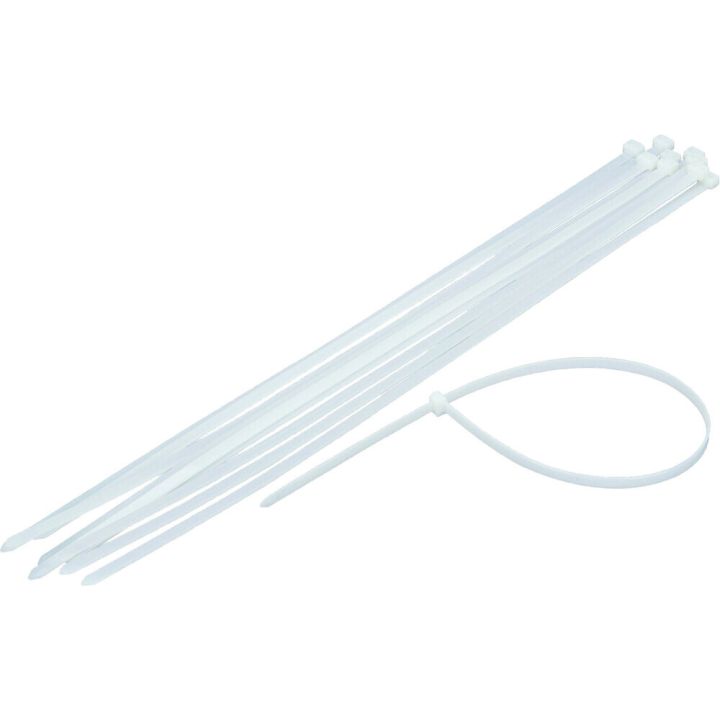 Kaablisidemed Rev 368 x 4,8 mm 25 tk valge