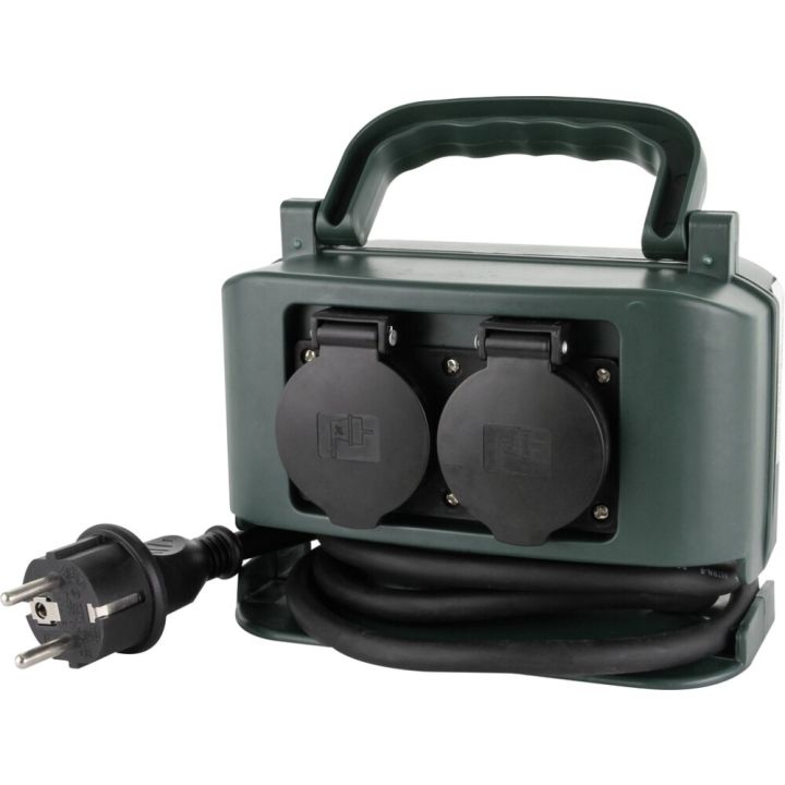 Harukontakt REV Ritter 4-pistikupesaga IP44