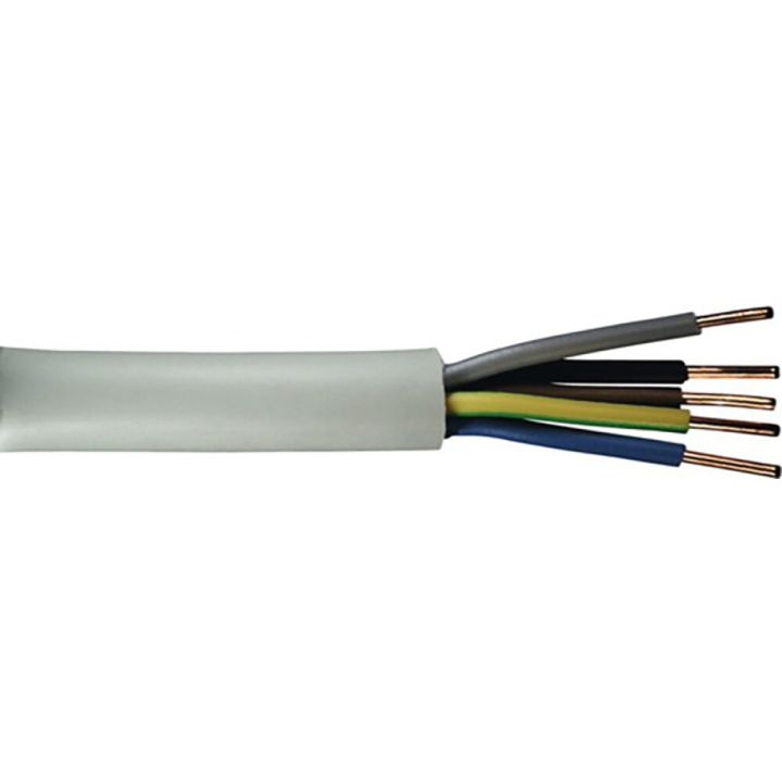 Paigalduskaabel Kabelexpress NYM-J5x2,5 hall