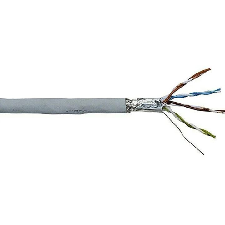 Võrgukaabel Kabelexpress FTP-C4 AWG24/1 CAT5 hall, jooksva meetriga